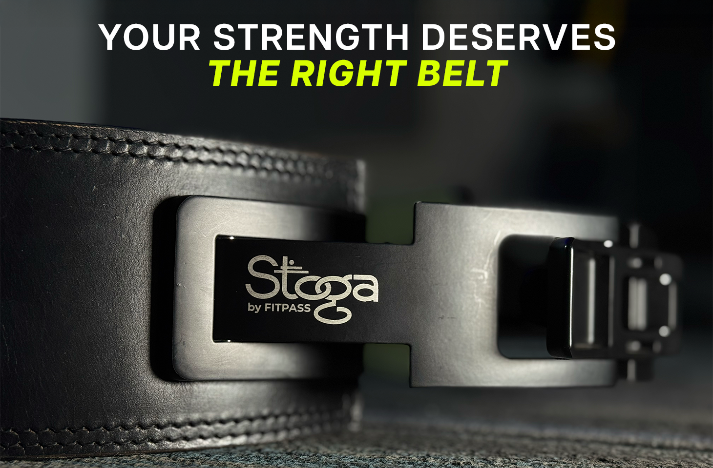 Lever Belt for Powerlifting & Bodybuilding