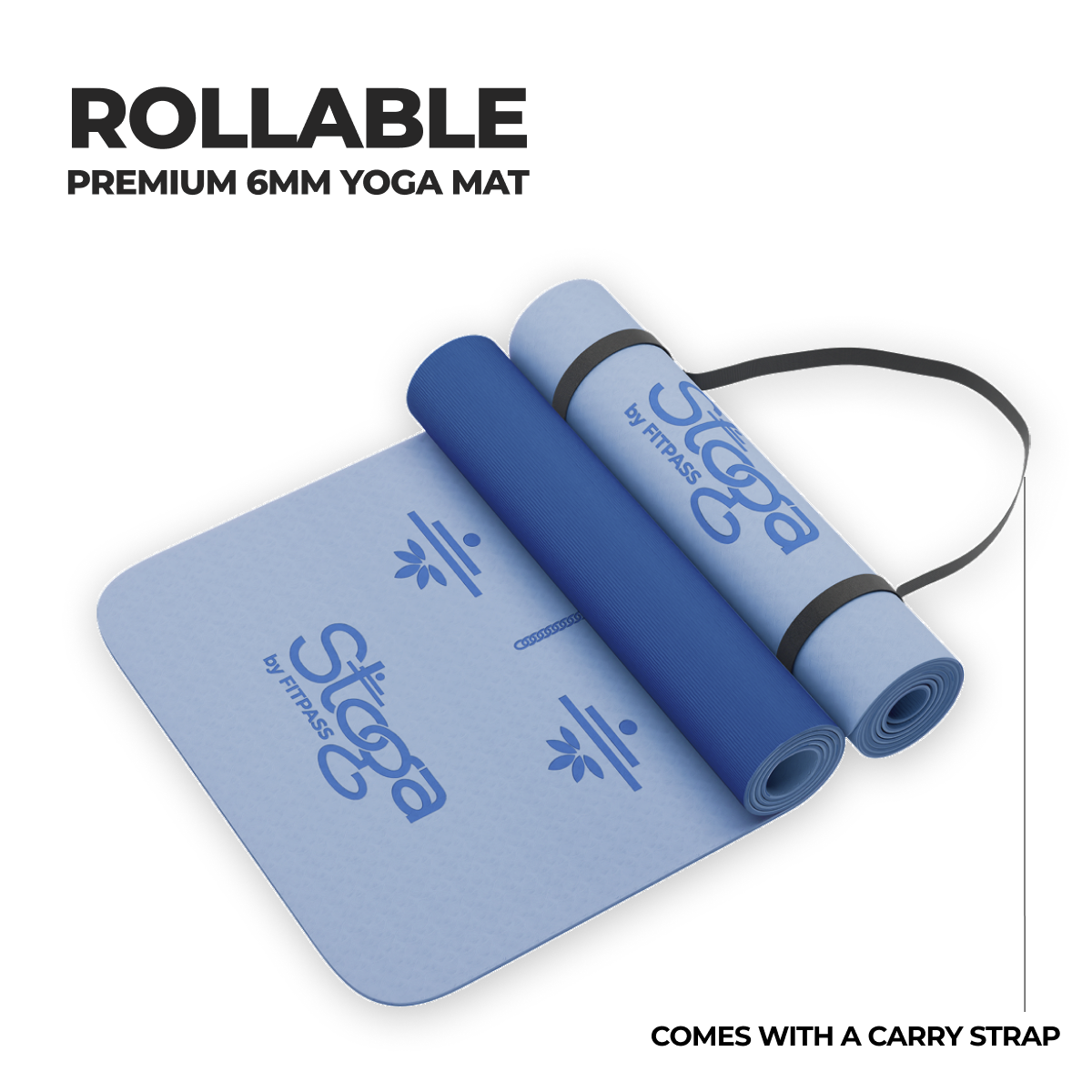 Premium 6mm Yoga Mat