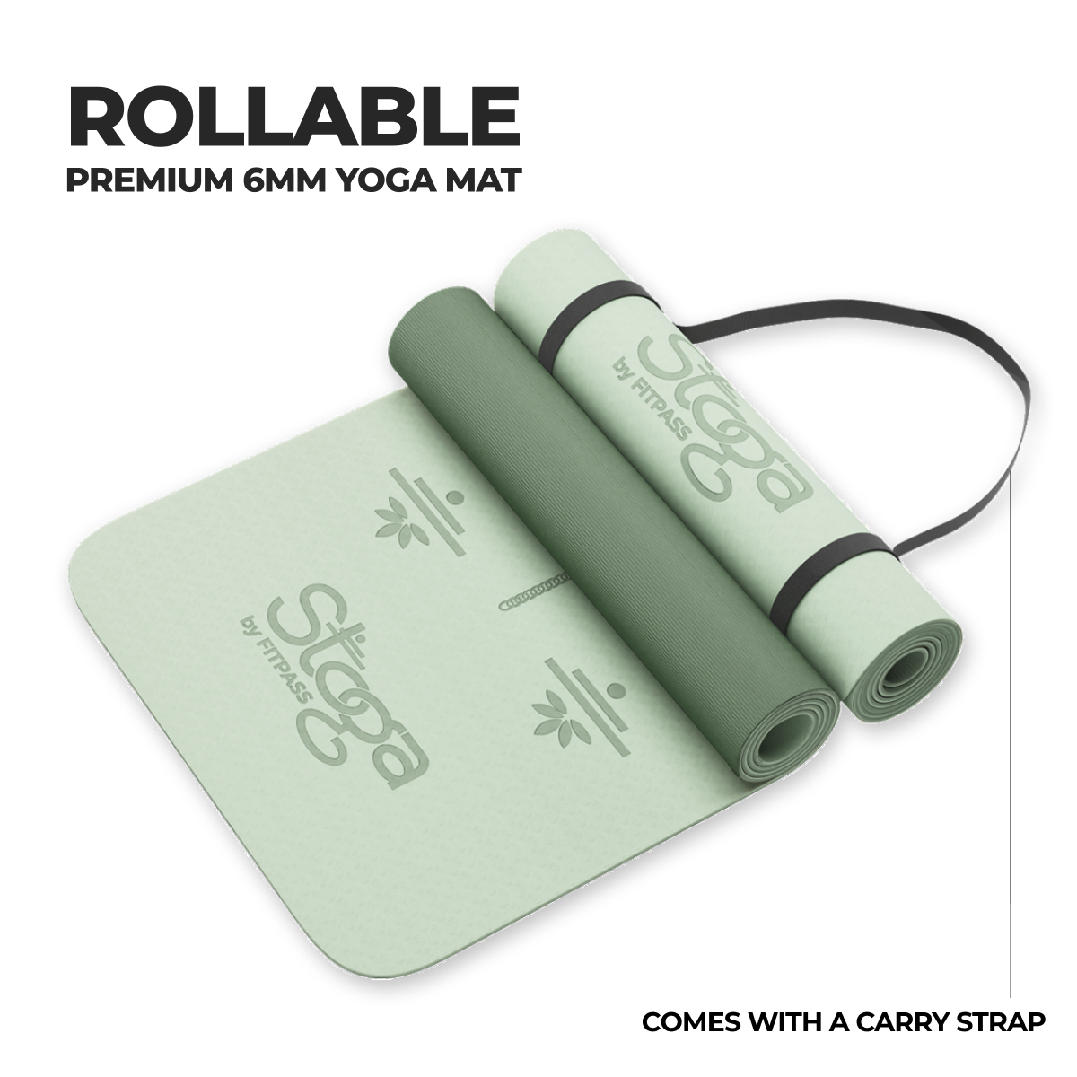 Premium 6mm Yoga Mat