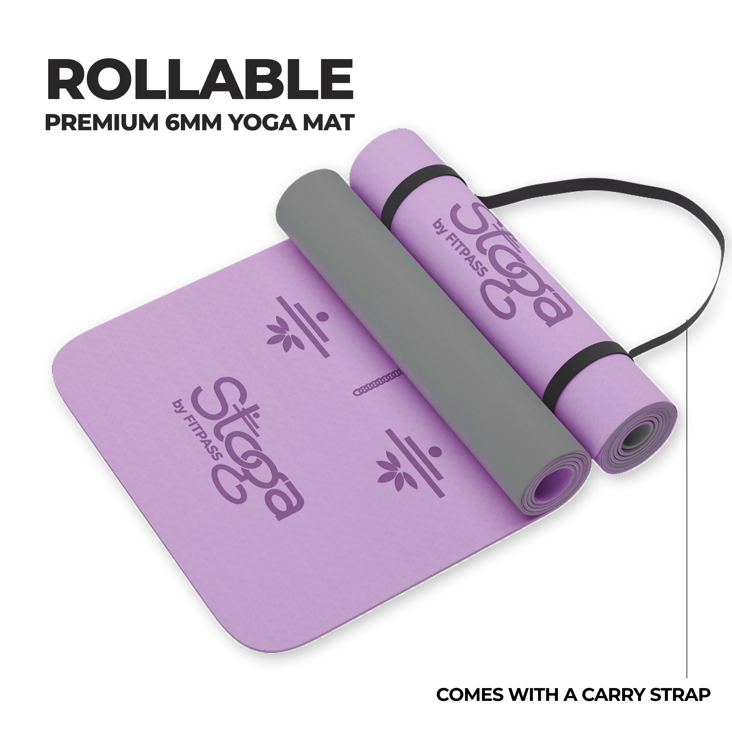 Premium 6mm Yoga Mat