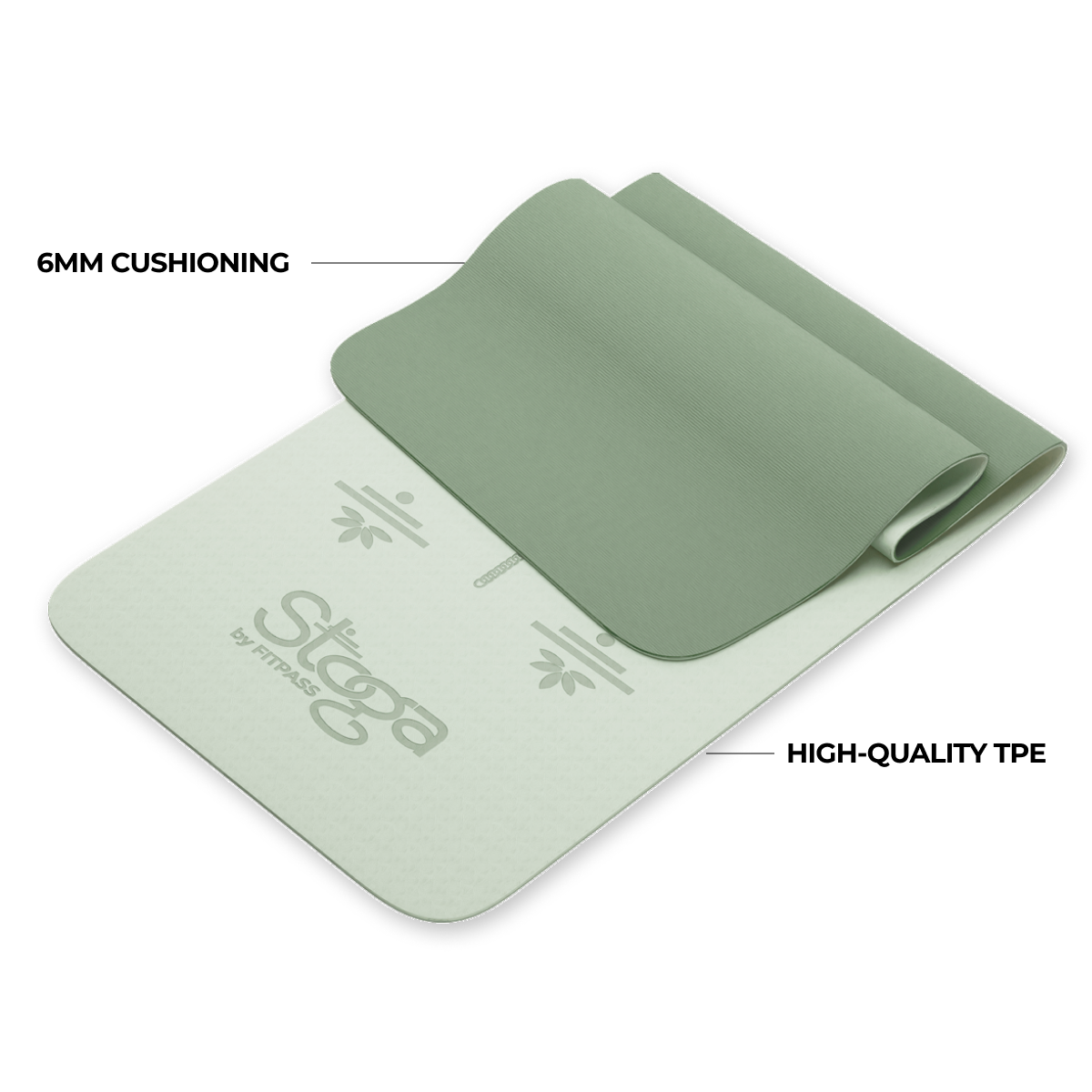 Premium 6mm Yoga Mat