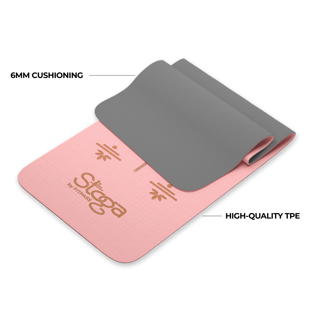 Premium 6mm Yoga Mat