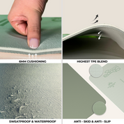 Premium 6mm Yoga Mat