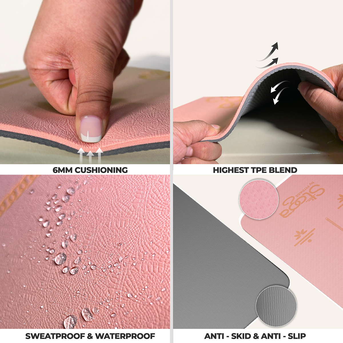 Premium 6mm Yoga Mat