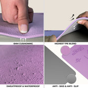 Premium 6mm Yoga Mat