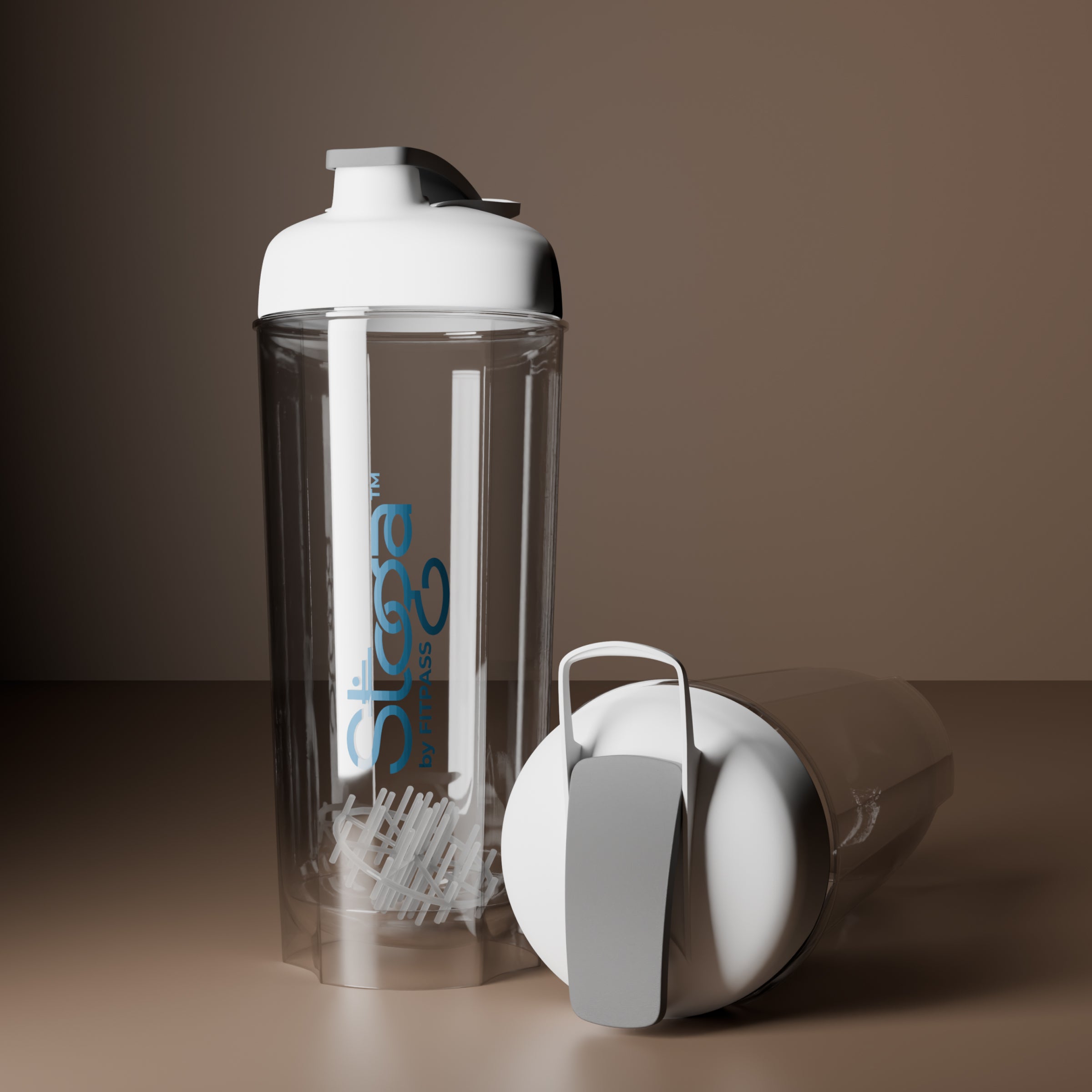 750ml Gym Shaker Bottle | Durable & Convenient
