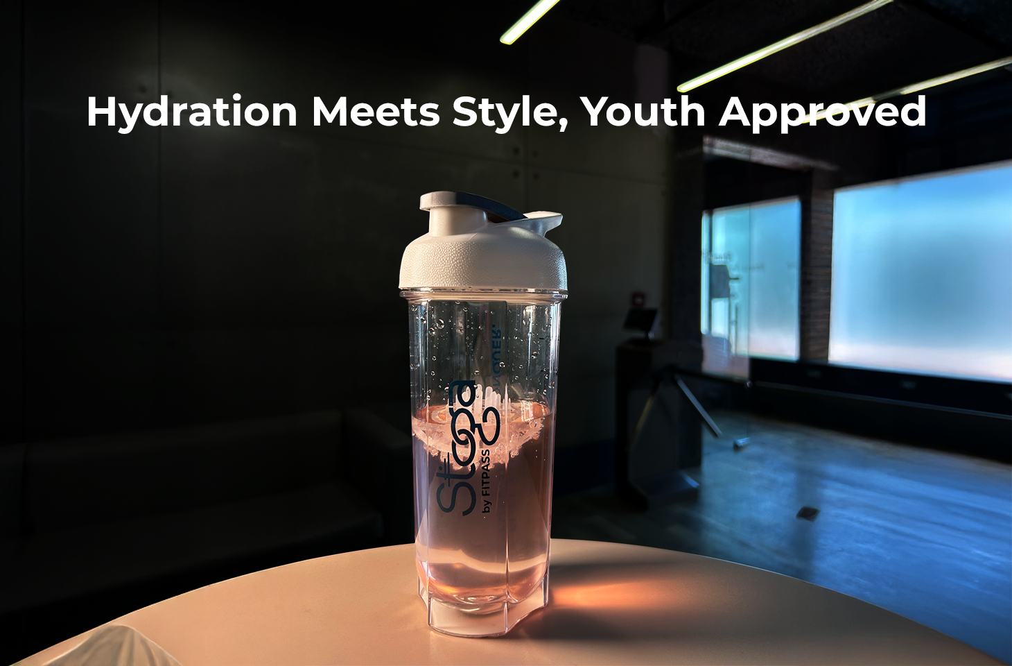 shaker bottles trending among youth