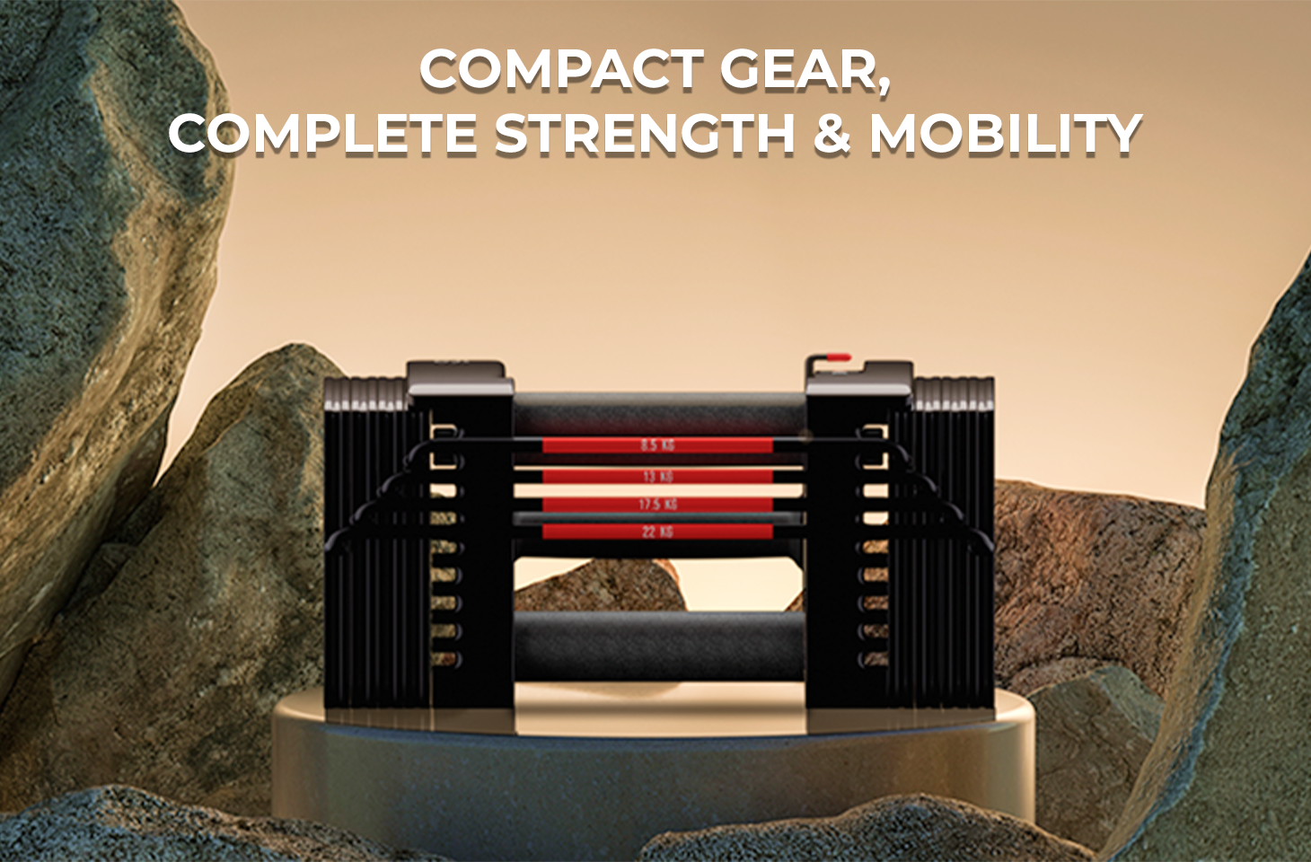  Build Strength, Stability, and Mobility with PowerBrick
