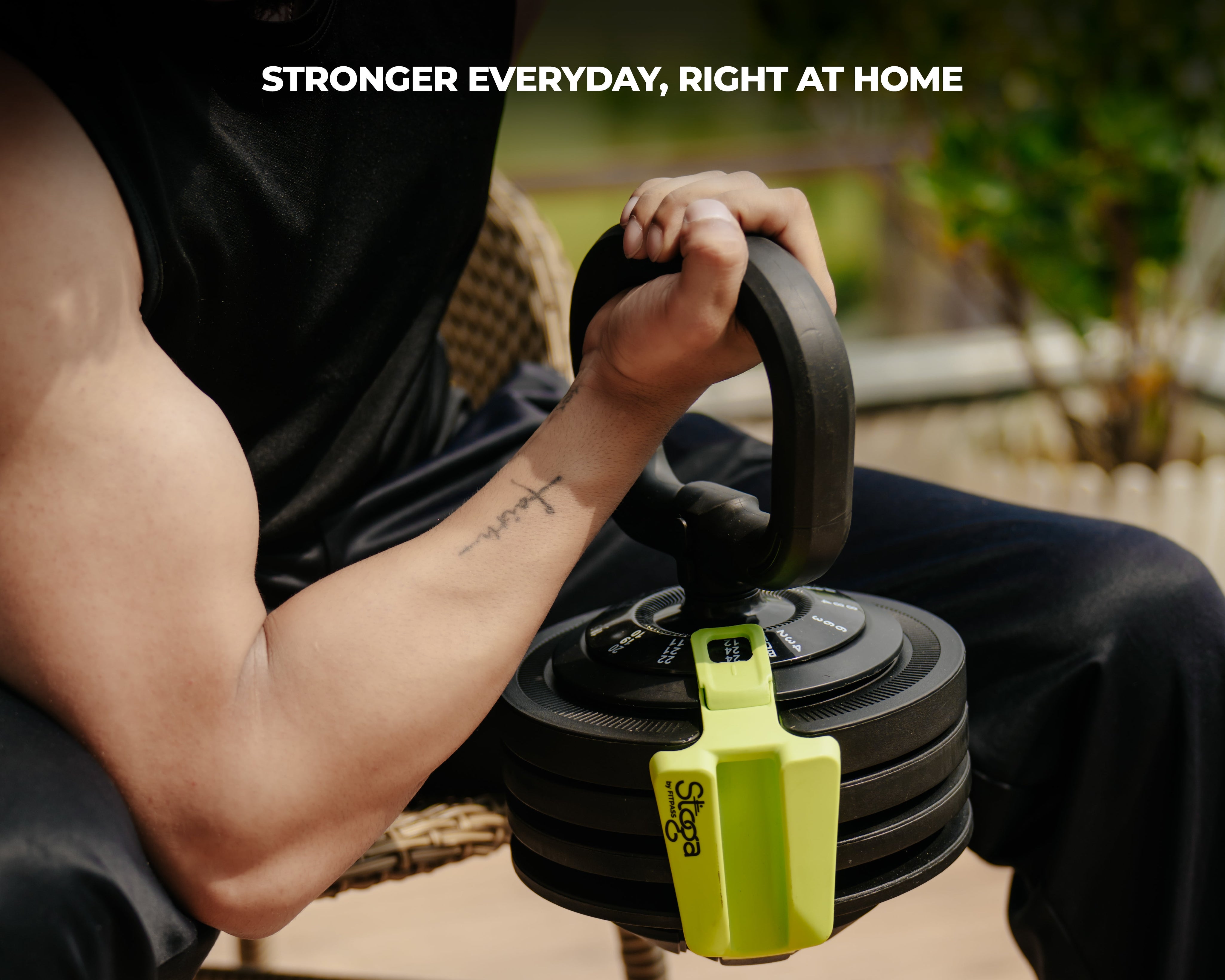 strength training at home