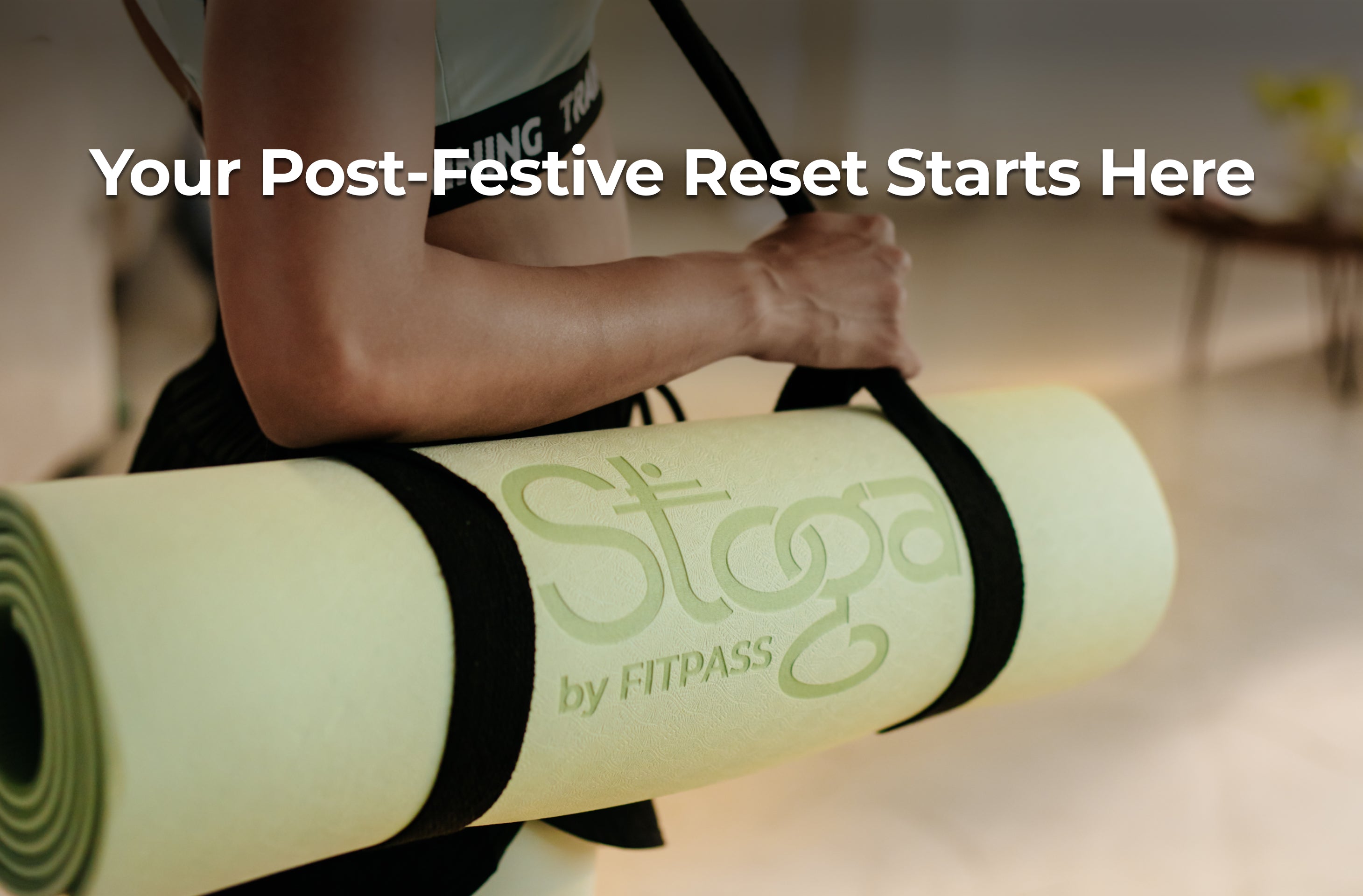 post festive recovery