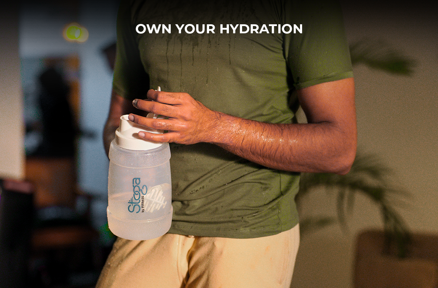 water bottle
