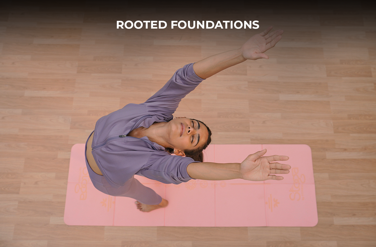 Yoga Mat Wisdom for Home Yogis