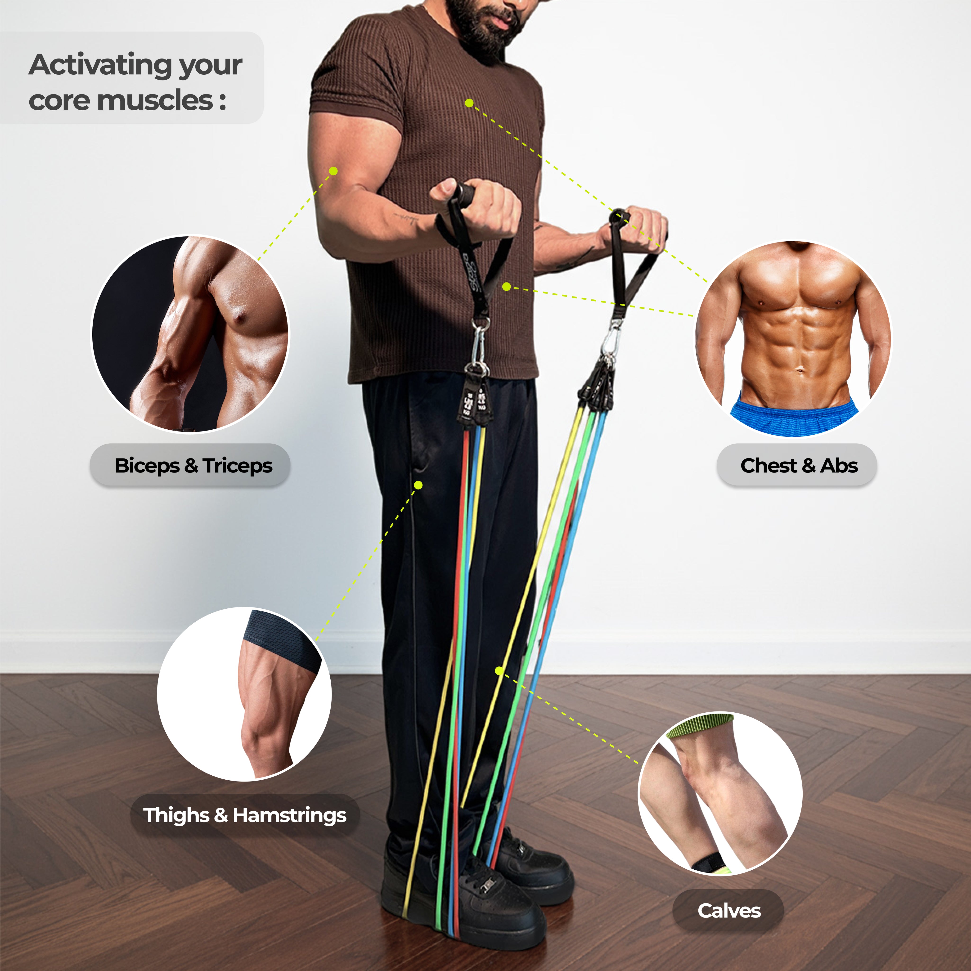 Stoga 11 in 1 Resistance Training Kit