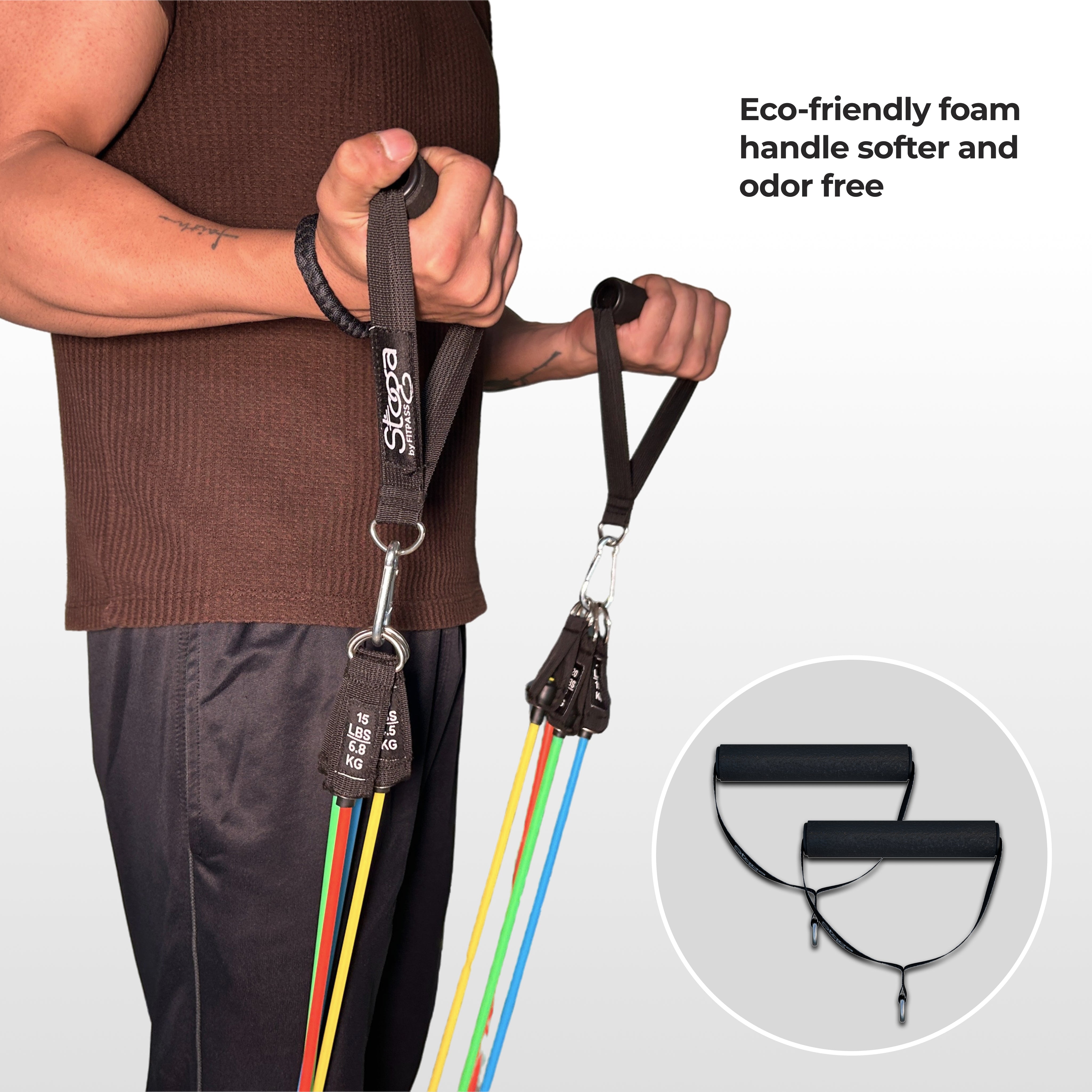 Stoga 11 in 1 Resistance Training Kit