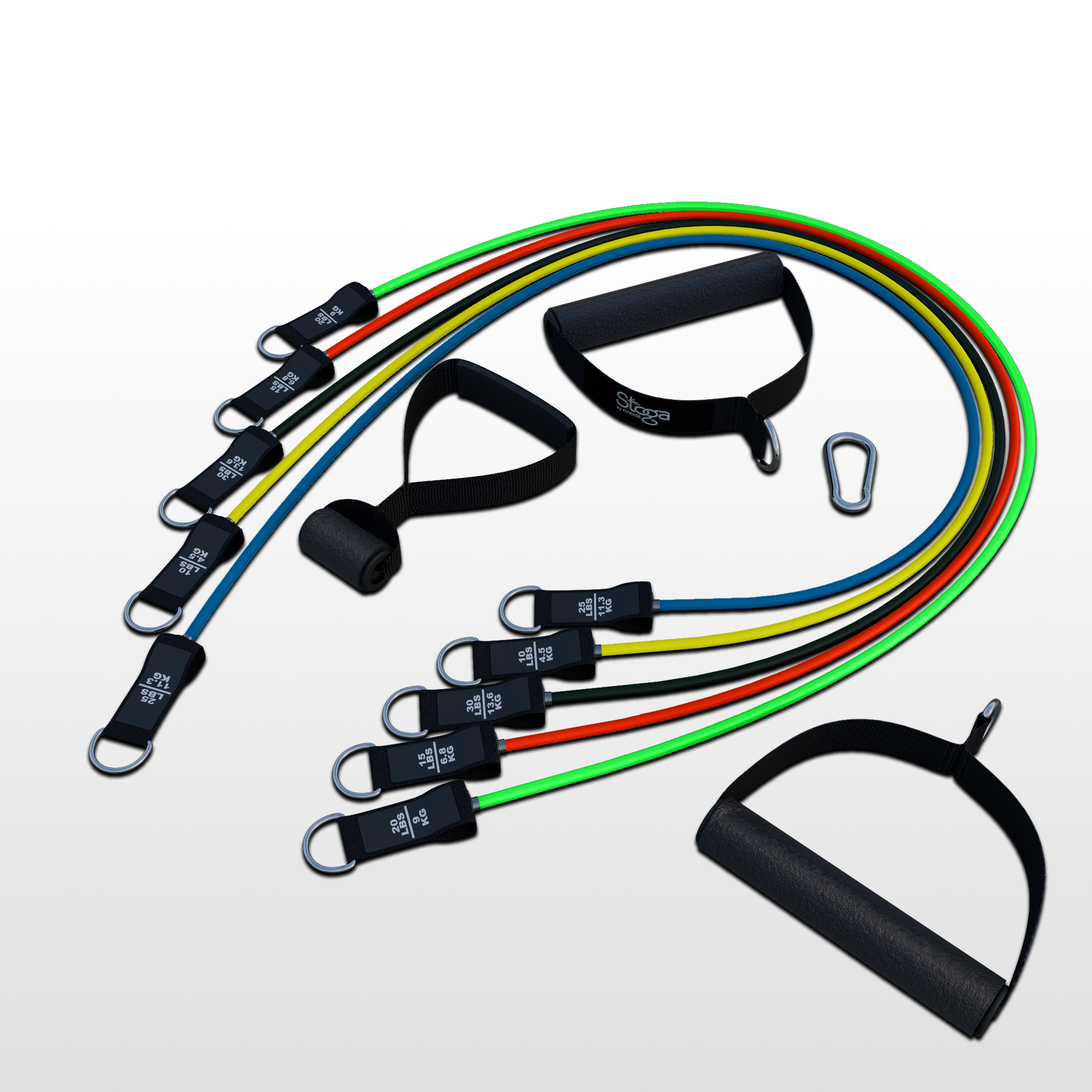 Stoga 11 in 1 Resistance Training Kit