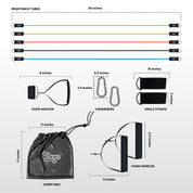 Stoga 11 in 1 Resistance Training Kit