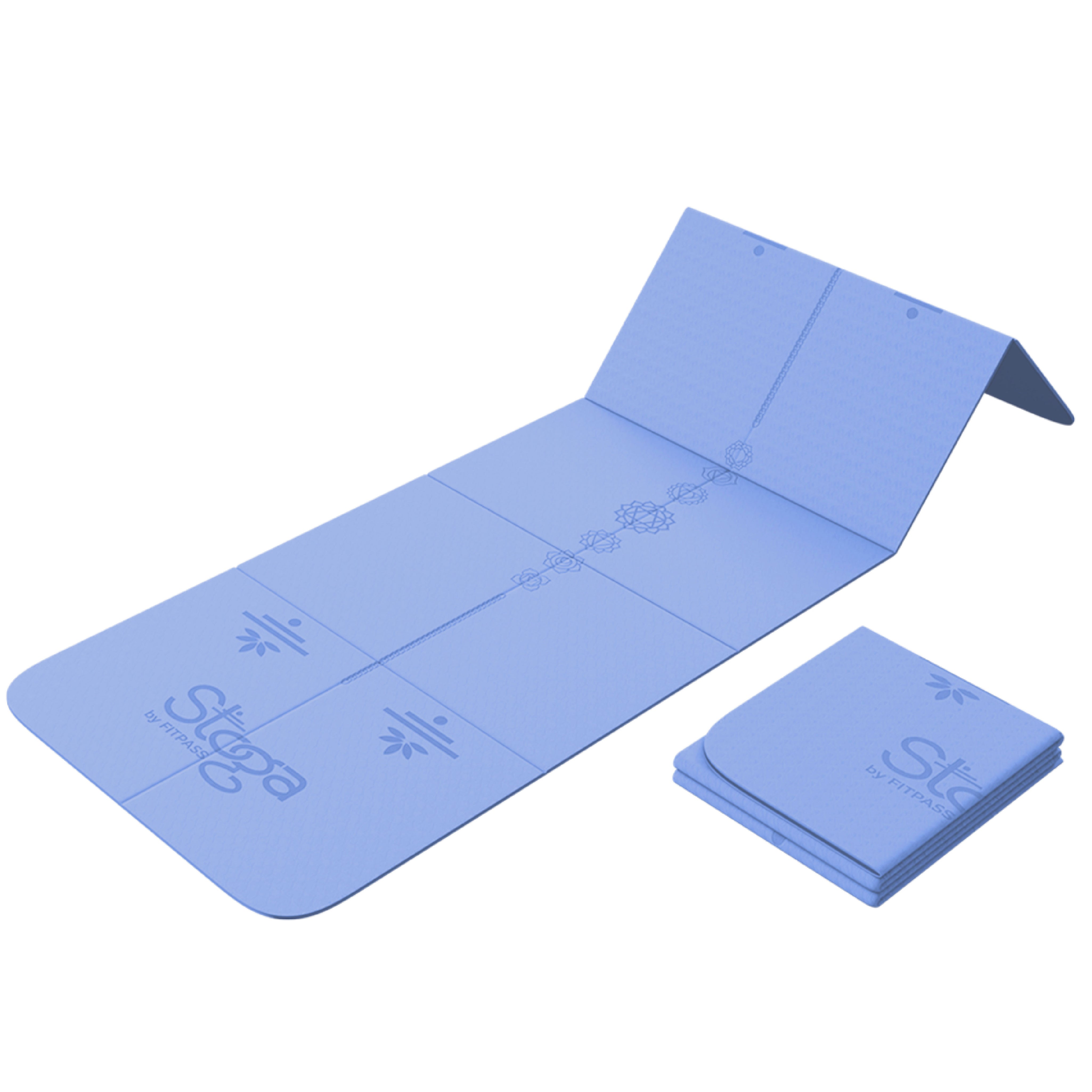 Origami Foldable Yoga Mat