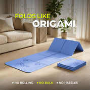 Origami Foldable Yoga Mat