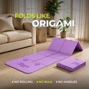 Origami Foldable Yoga Mat