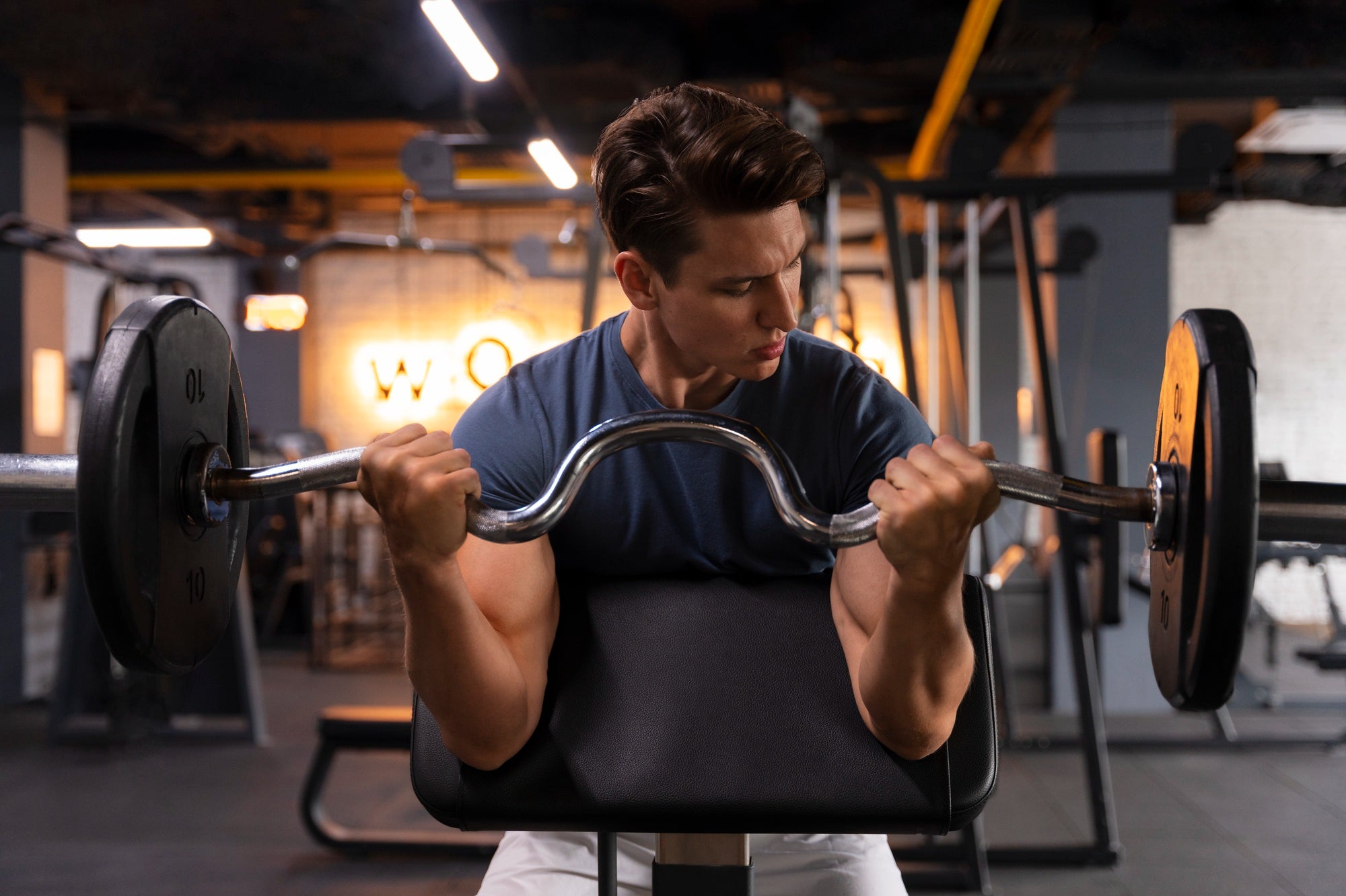 Full-Body Workout with PowerBrick Adjustable Dumbbells