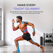 Kinesiology Pre-Cut Tape - Pack of 1