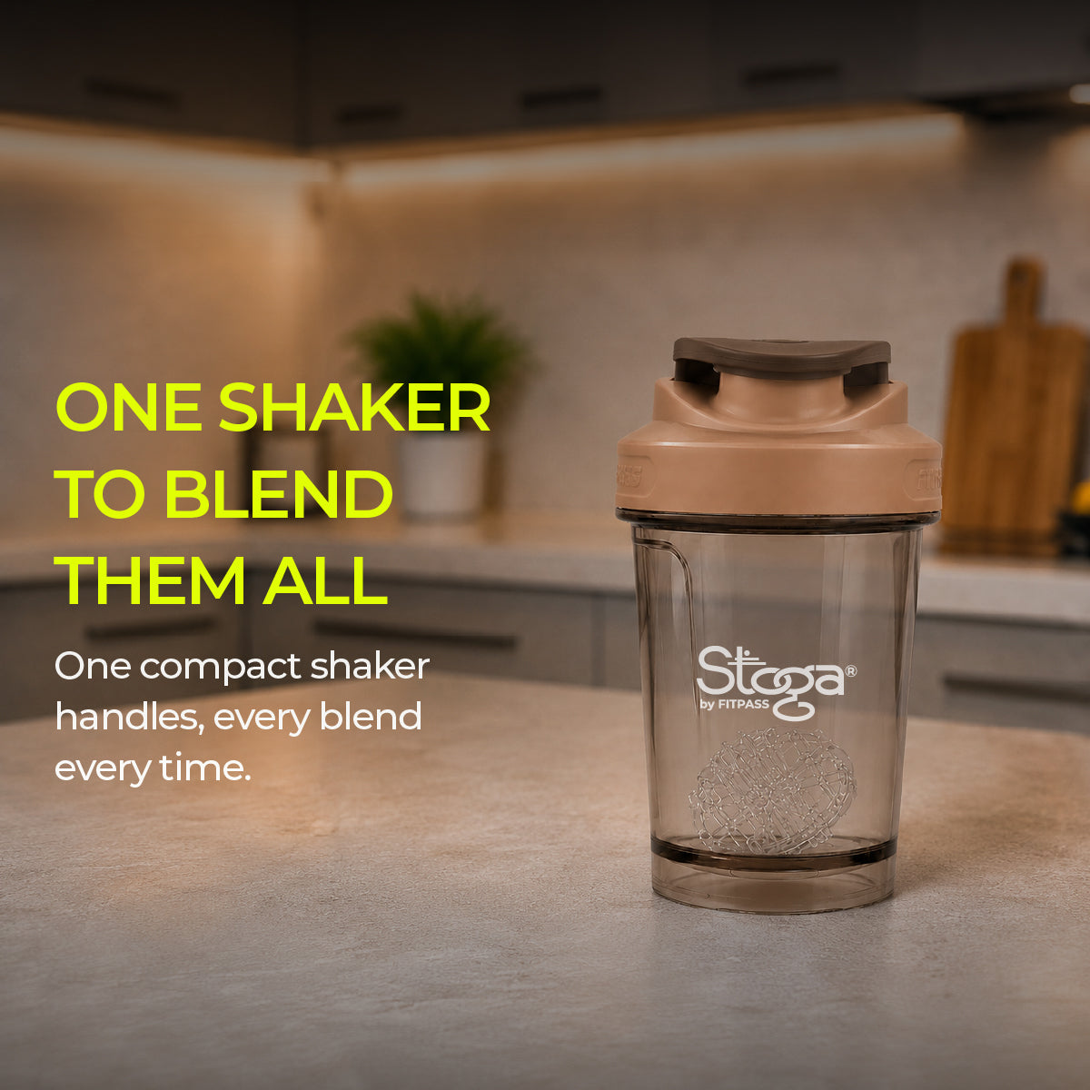 Stoga Mini Shaker - 300 ML