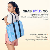 Origami Foldable Yoga Mat