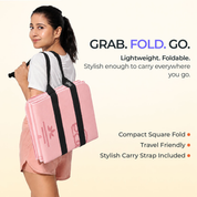 Origami Foldable Yoga Mat