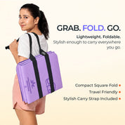 Origami Foldable Yoga Mat