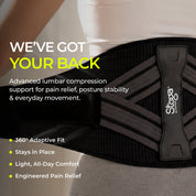 Back Support - Pack of 1