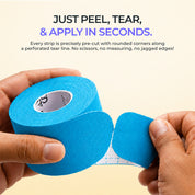 Kinesiology Pre-Cut Tape - Pack of 1