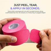 Kinesiology Pre-Cut Tape - Pack of 1