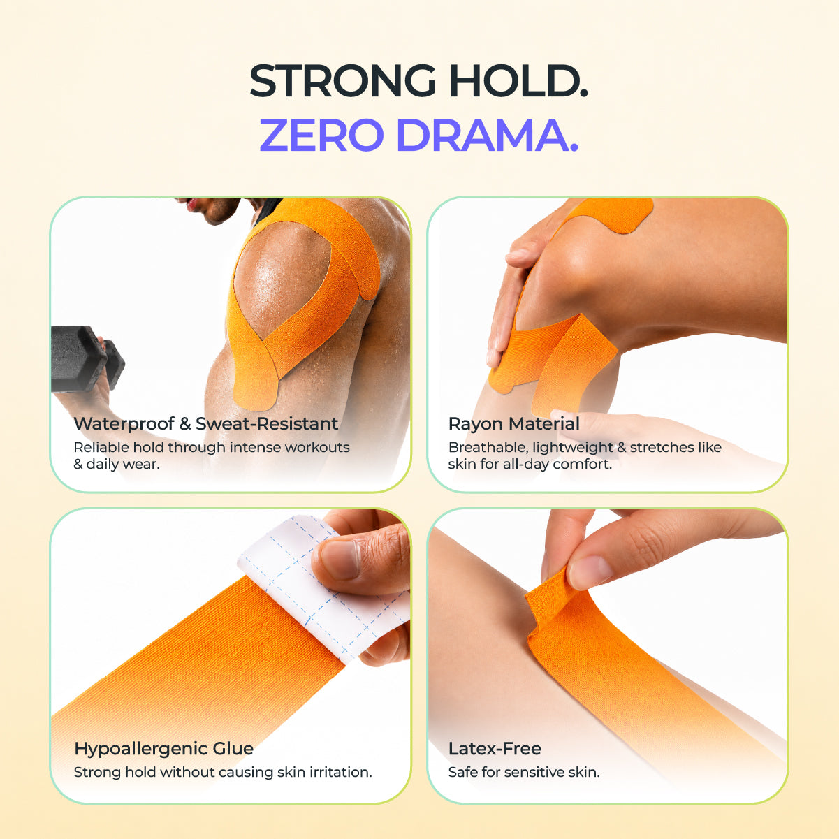 Kinesiology Tape - Pack of 1