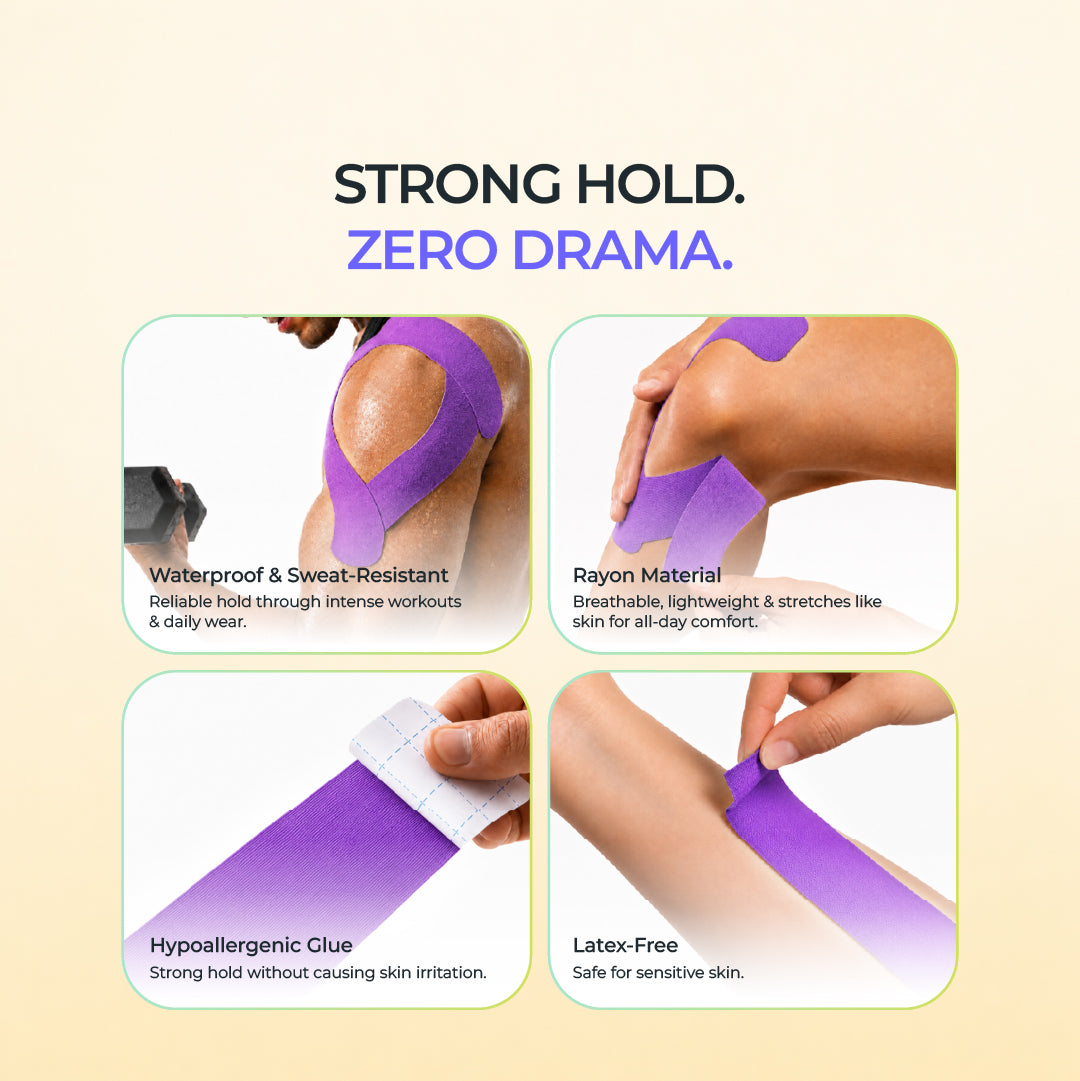 Kinesiology Tape - Pack of 1