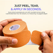 Kinesiology Pre-Cut Tape - Pack of 1