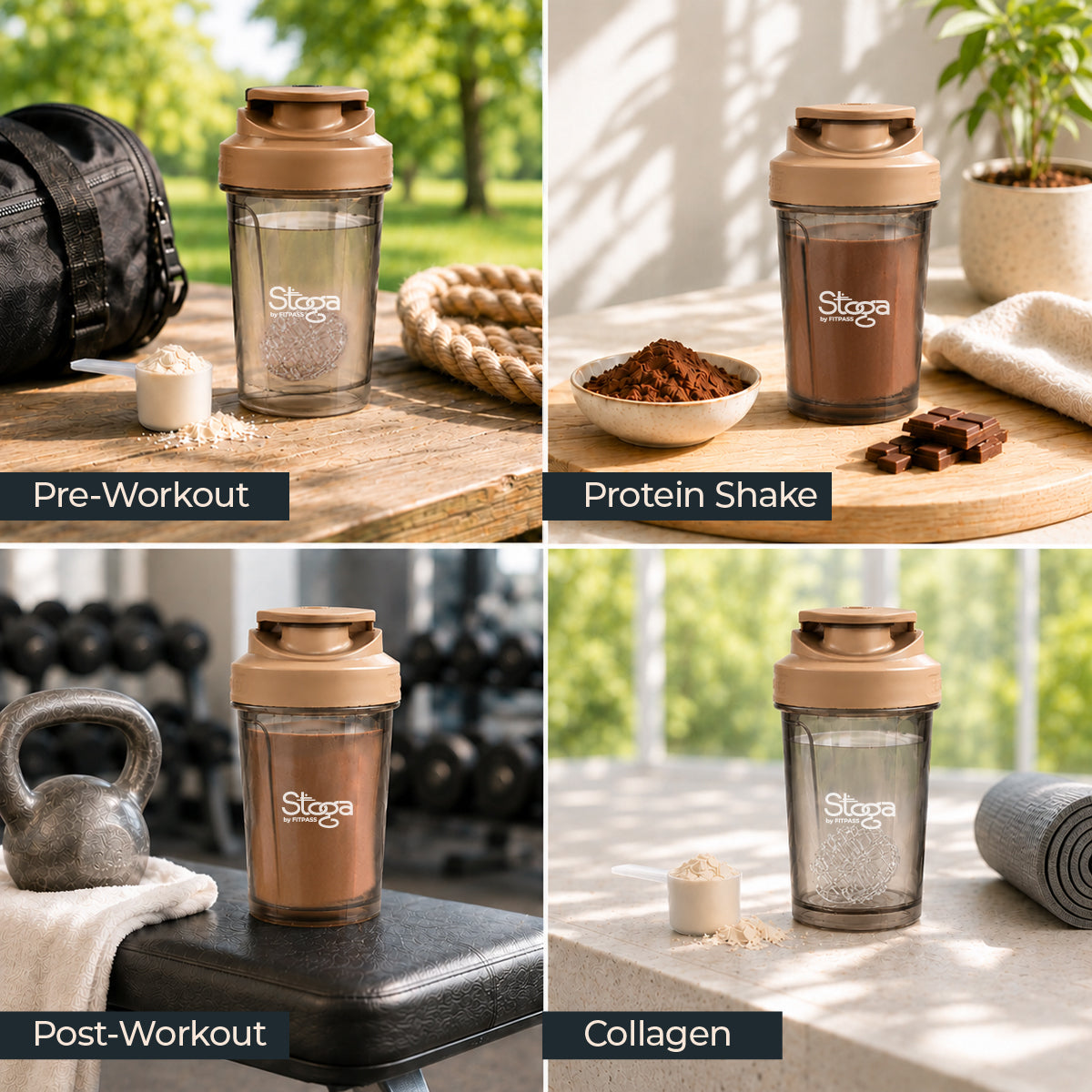 Stoga Mini Shaker - 300 ML