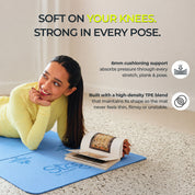 Origami Foldable Yoga Mat