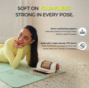 Origami Foldable Yoga Mat