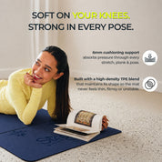 Origami Foldable Yoga Mat