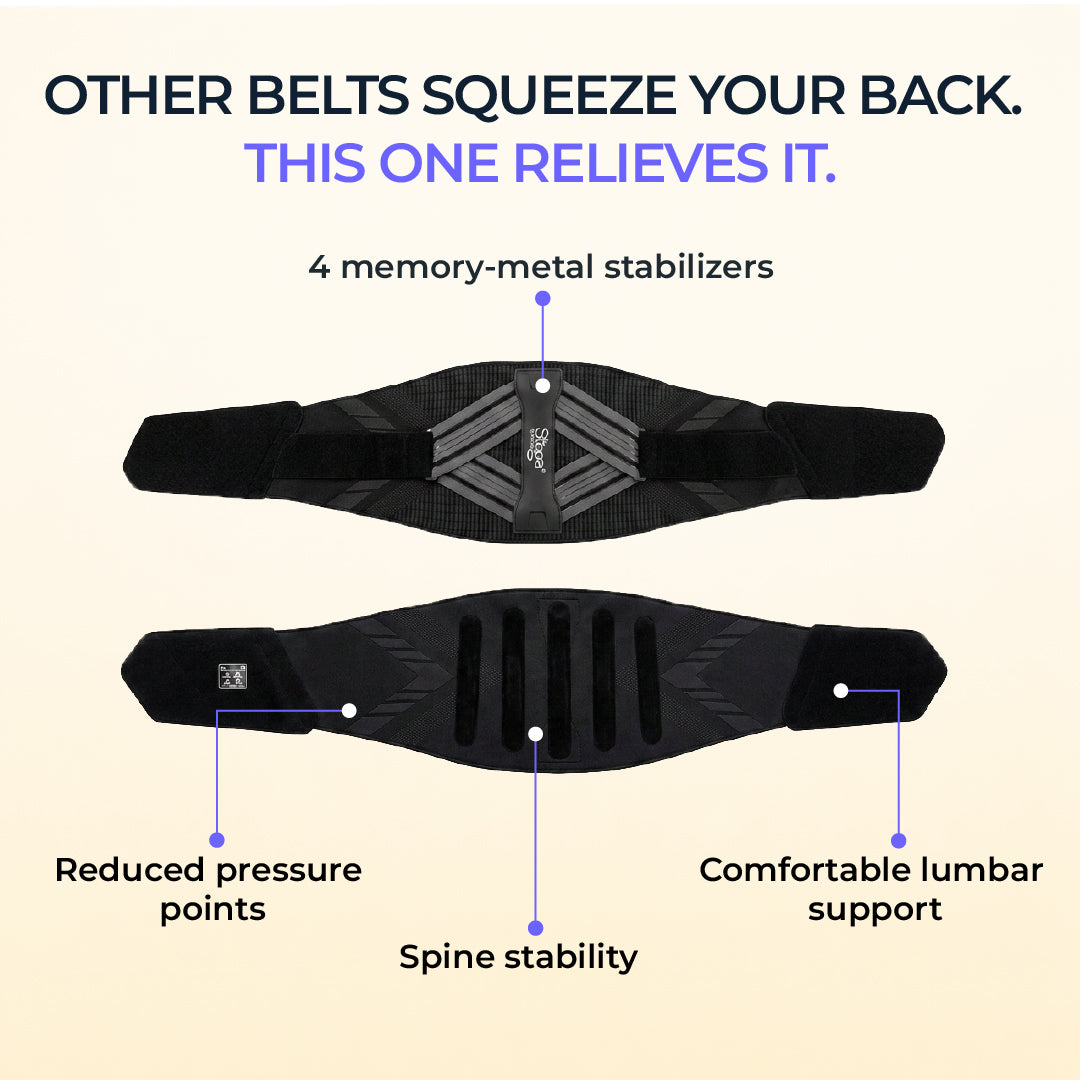 Back Support - Pack of 1