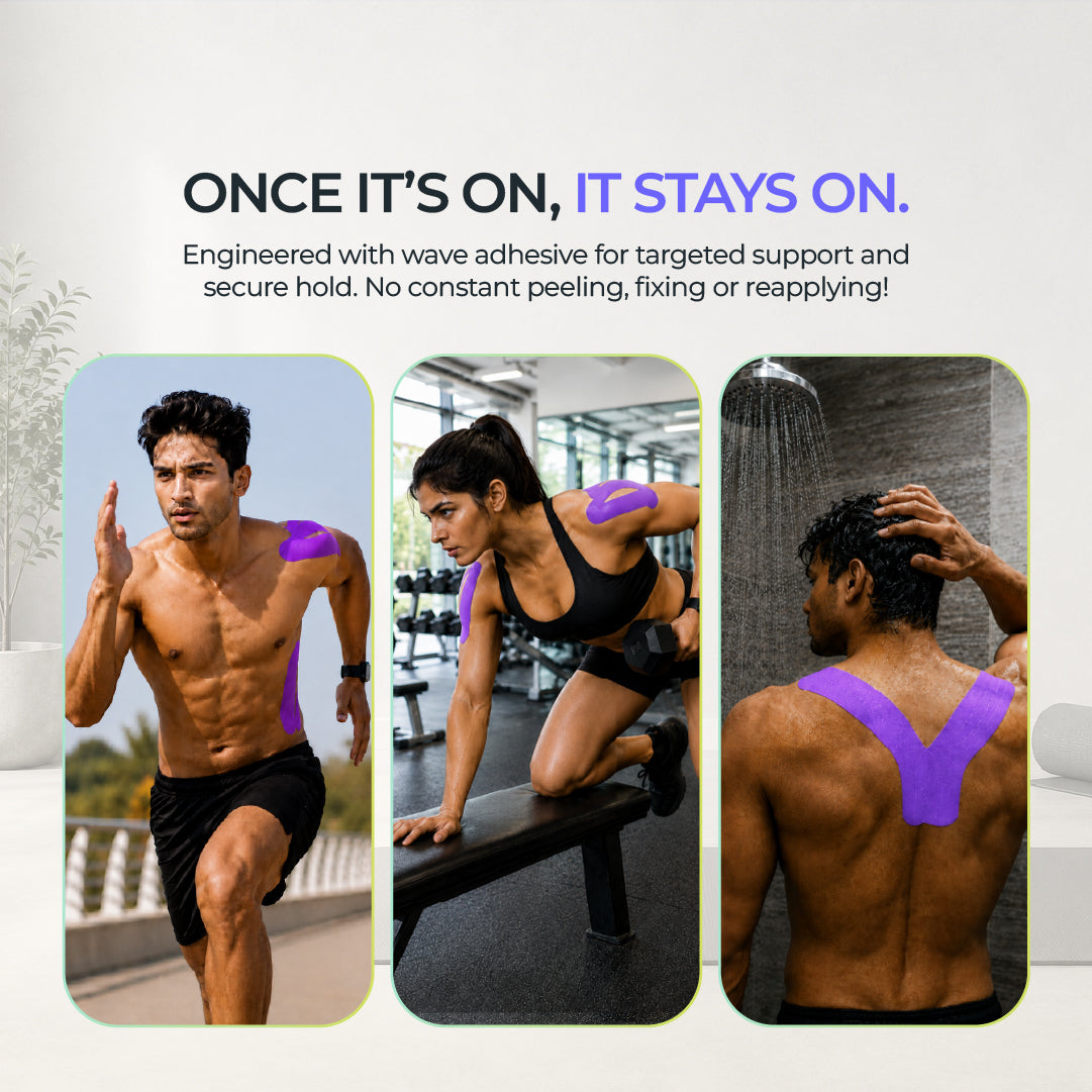 Kinesiology Tape - Pack of 1