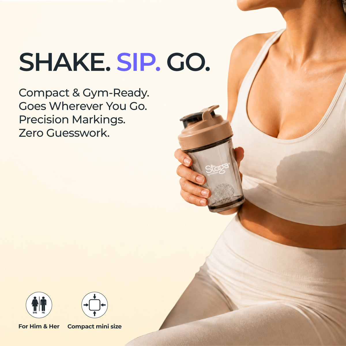Stoga Mini Shaker - 300 ML