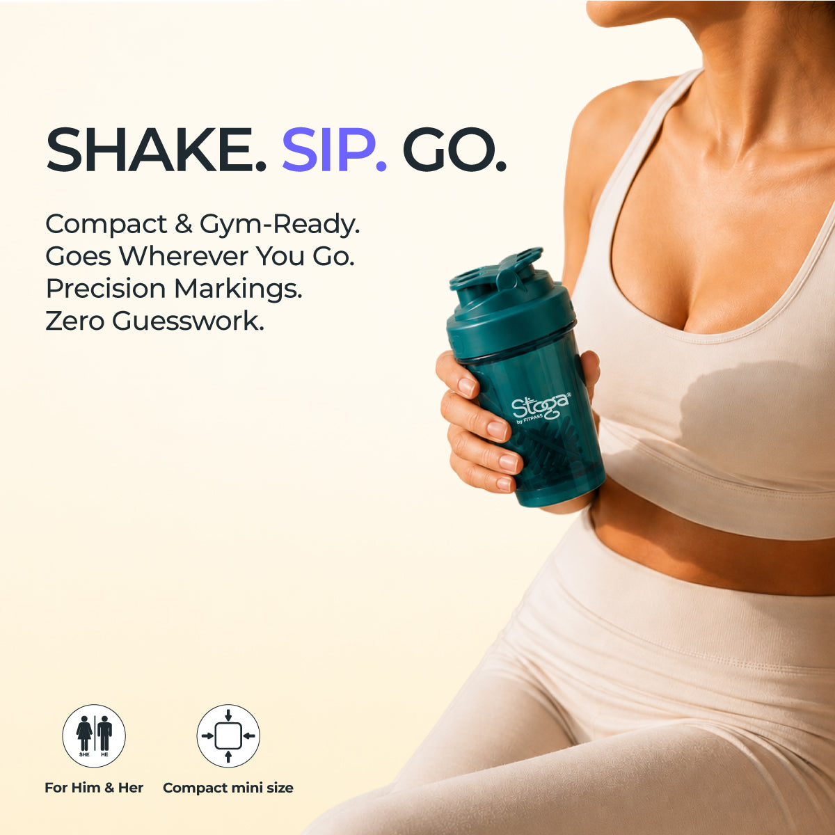 Stoga Mini Shaker - 300 ML