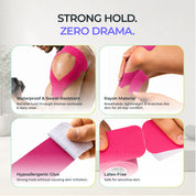 Kinesiology Pre-Cut Tape - Pack of 1
