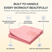 Origami Foldable Yoga Mat
