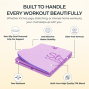 Origami Foldable Yoga Mat