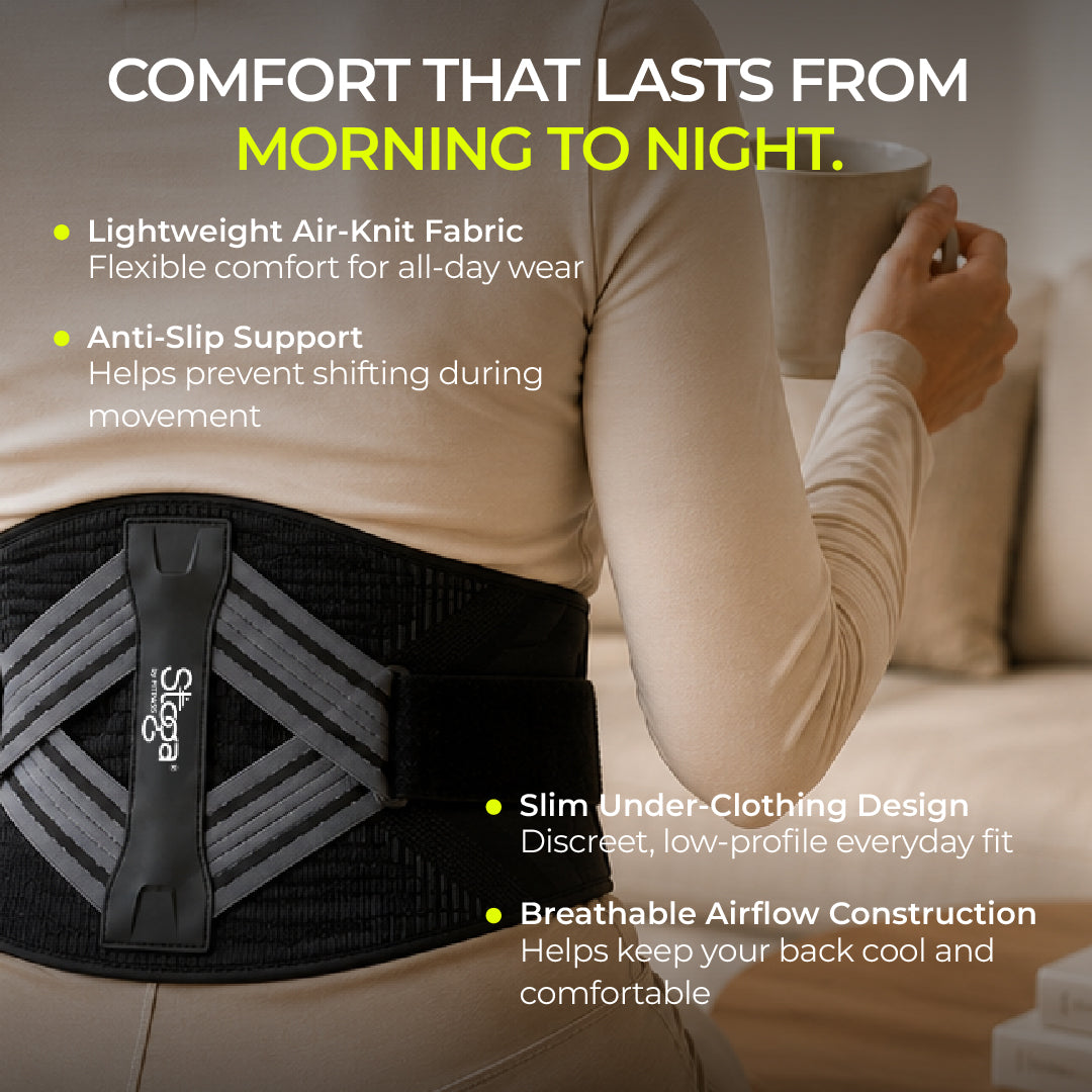 Back Support - Pack of 1