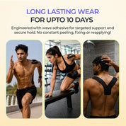 Kinesiology Pre-Cut Tape - Pack of 1