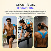 Kinesiology Pre-Cut Tape - Pack of 1