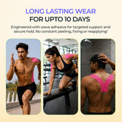 Kinesiology Pre-Cut Tape - Pack of 1